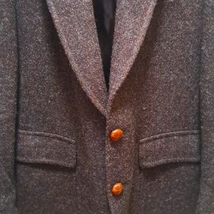 Chaps by Ralph Lauren 'Metropolitan' Virgin Wool Jacket - Sophisticated Elegance